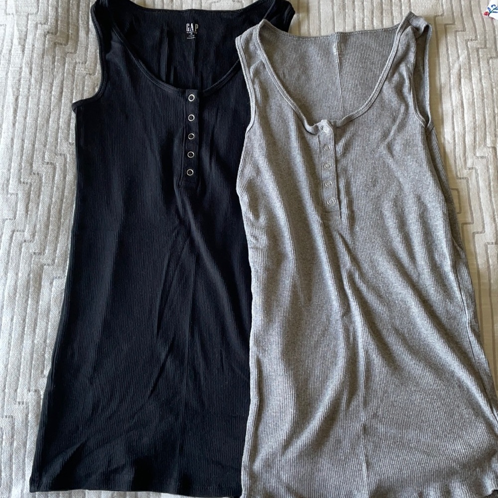 GAP Maternity/Nursing Tank Bundle